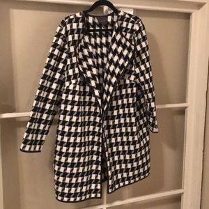 Houndstooth Blazer